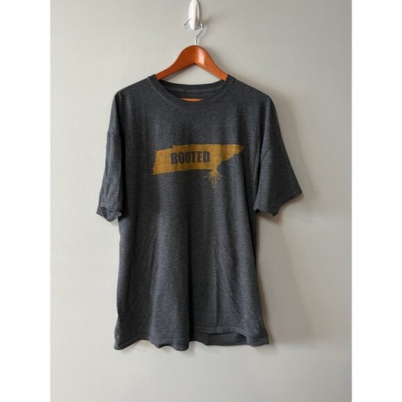 Mens Size 2x State Love Rooted in TN Shirt - Picture 1 of 6